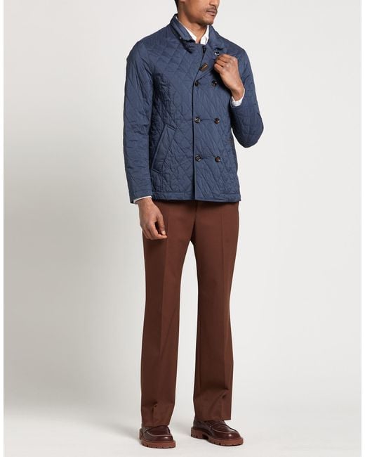 Moorer Blue Puffer for men