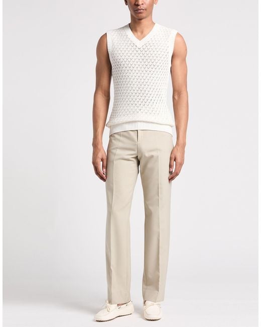 Pullover Eleventy de hombre de color White