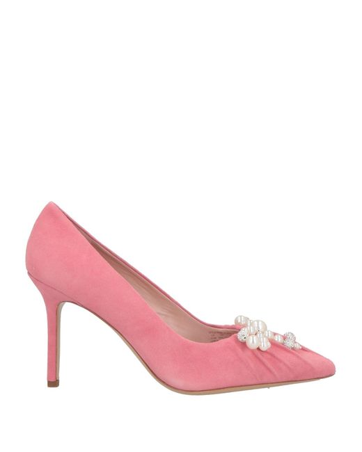 Kate Spade Pink Pumps Leather