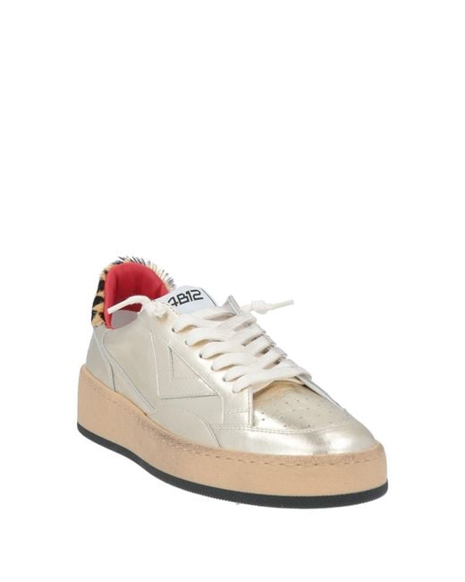 4b12 White Sneakers Leather