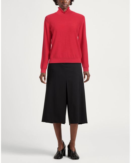 See By Chloé Red Turtleneck