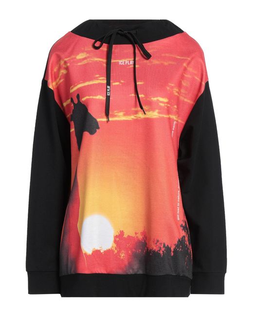 Ice Play Pink Sweatshirt