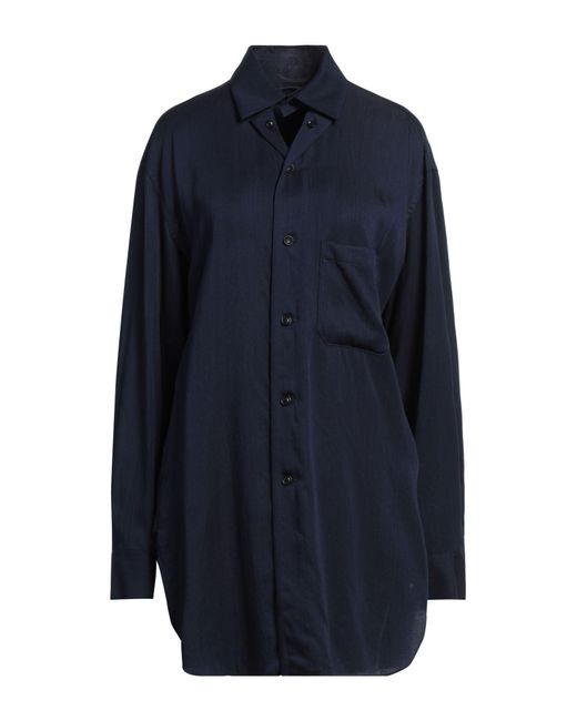 Chemise Y's Yohji Yamamoto en coloris Blue
