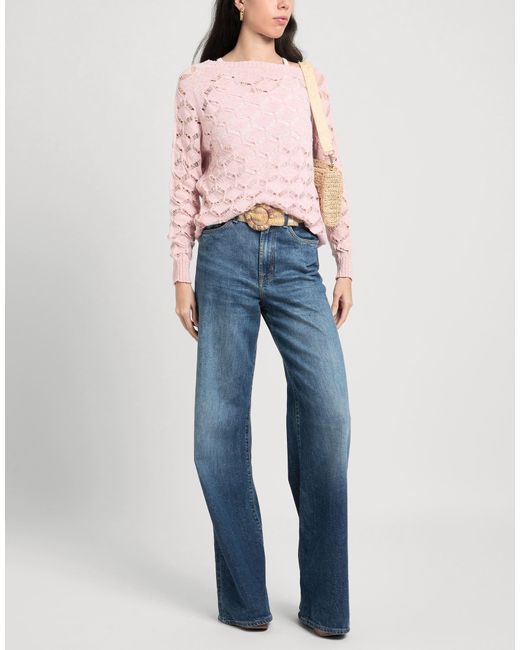 Pullover Pink Memories de color Pink