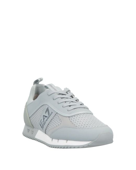 EA7 Gray Trainers for men