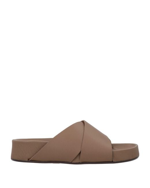 Atp Atelier Brown Sandals