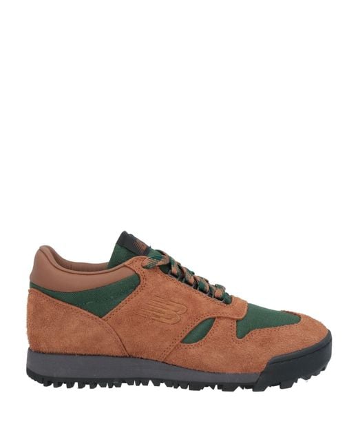 New Balance Brown Trainers for men