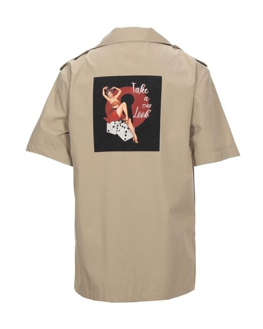 Dolce & Gabbana Natural Shirt for men