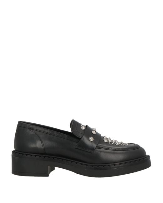 Ovyè Black Mokassin