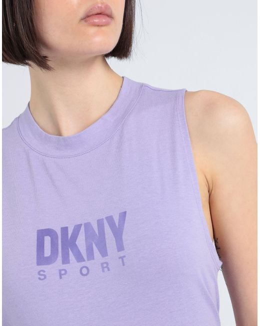 DKNY Purple T-shirt