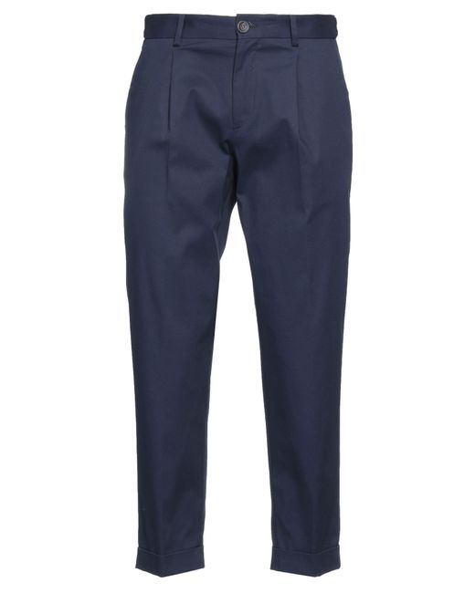 Manuel Ritz Blue Pants for men