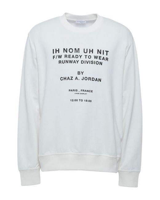 Ih Nom Uh Nit Gray Sweatshirt for men