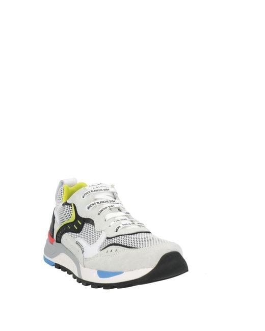 Voile Blanche White Trainers for men