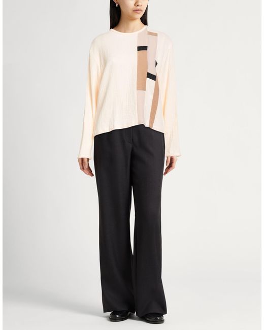 Alysi White Top Cotton, Viscose