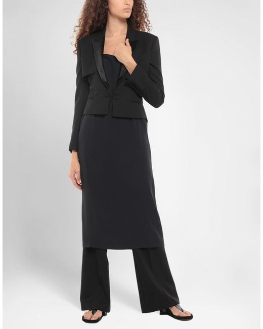 Haider Ackermann Black Suit Jacket