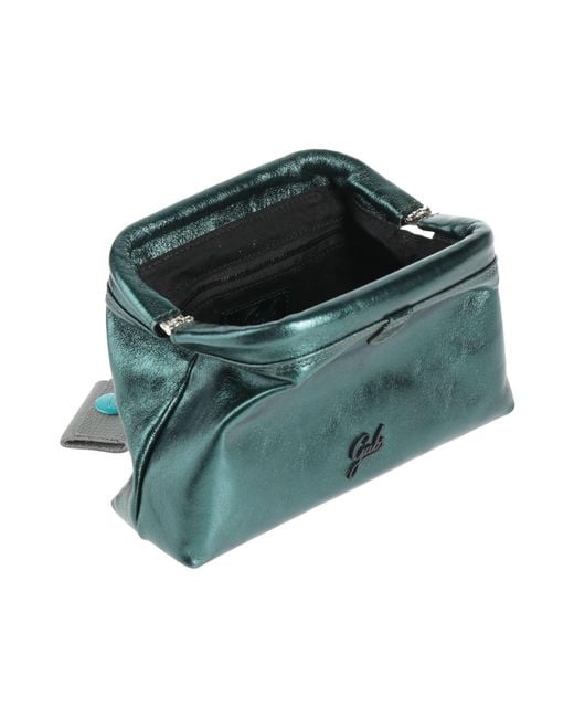 Gabs Green Cross-Body Bag Calfskin