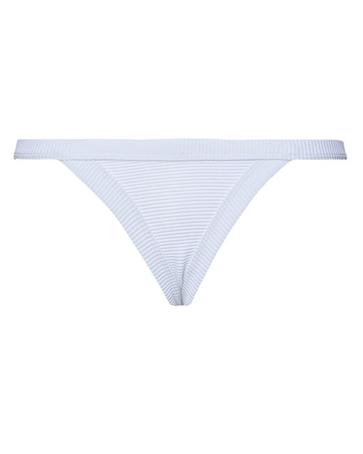 It's Now Cool Synthetic Bikini Bottom in Beige (Natural) | Lyst