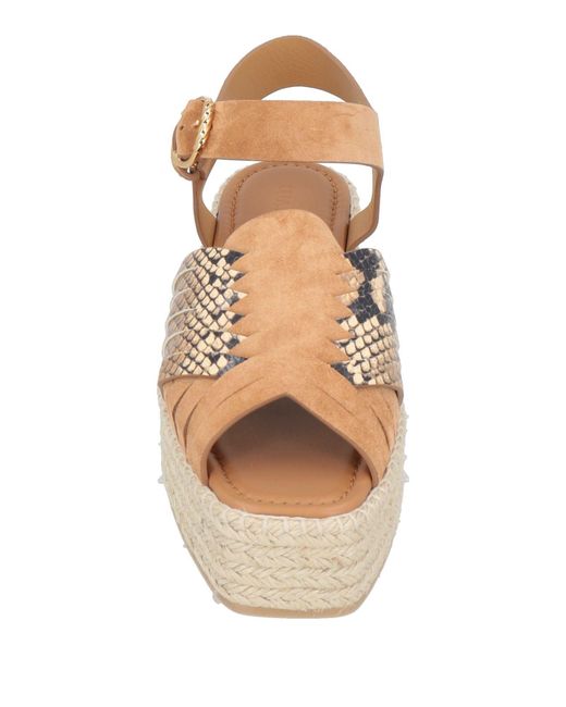 Ulla Johnson Natural Espadrilles