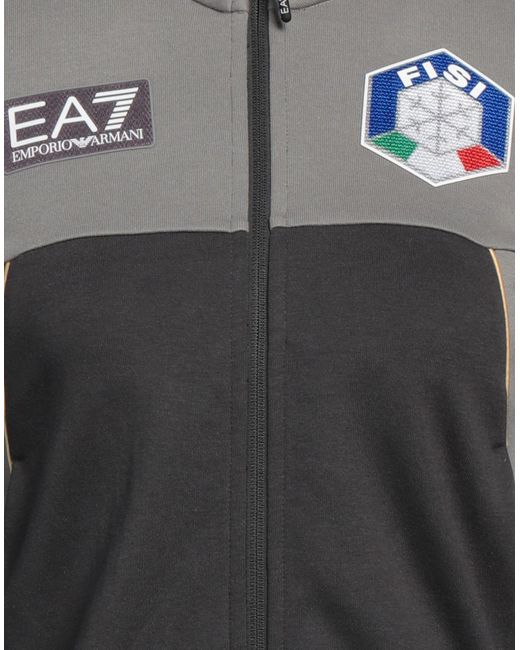 EA7 Black Sweatshirt