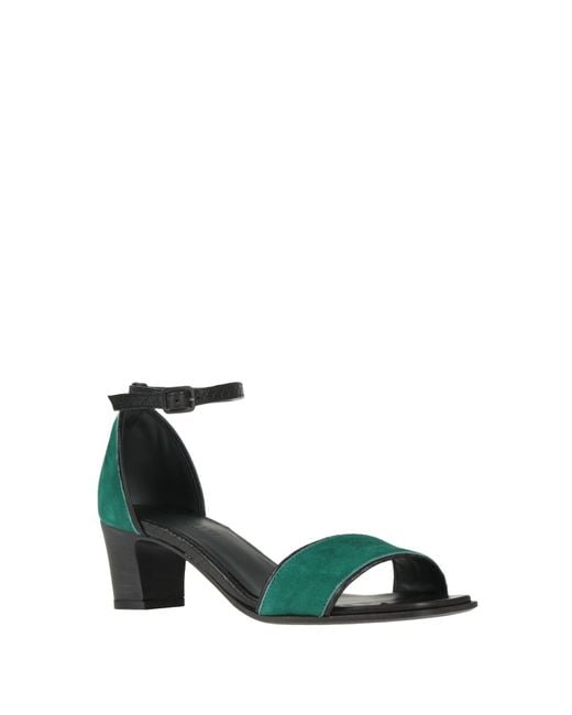 Pantanetti Green Sandals