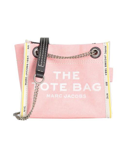 Marc Jacobs Pink Cross-Body Bag Polypropylene