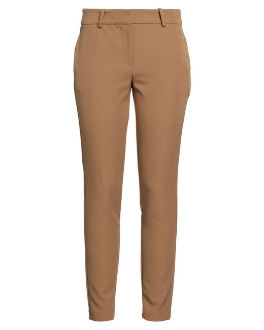 ERMANNO FIRENZE Natural Trouser