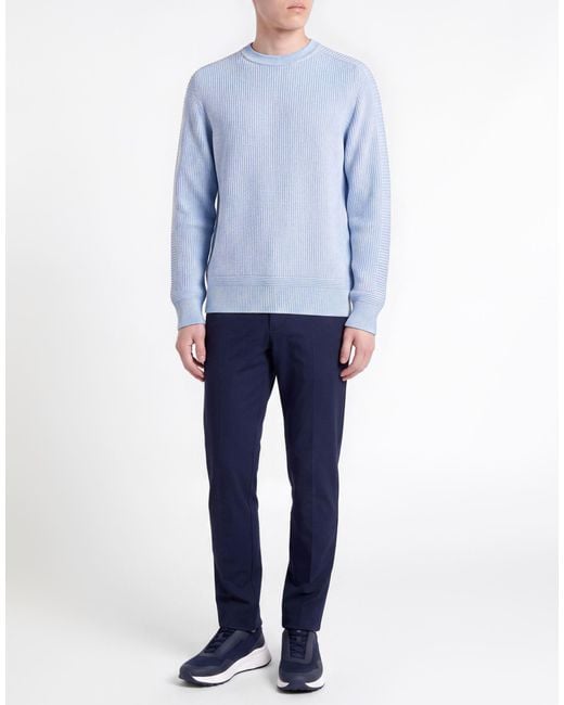 ALPHATAURI Blue Sweater Wool for men