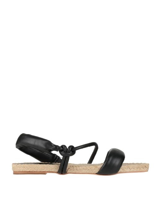 Eqüitare Black Espadrilles