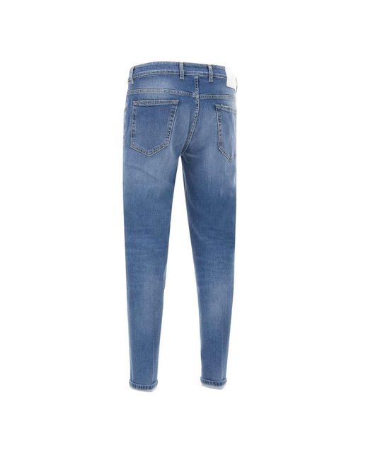 Pantalon en jean PT Torino pour homme en coloris Blue