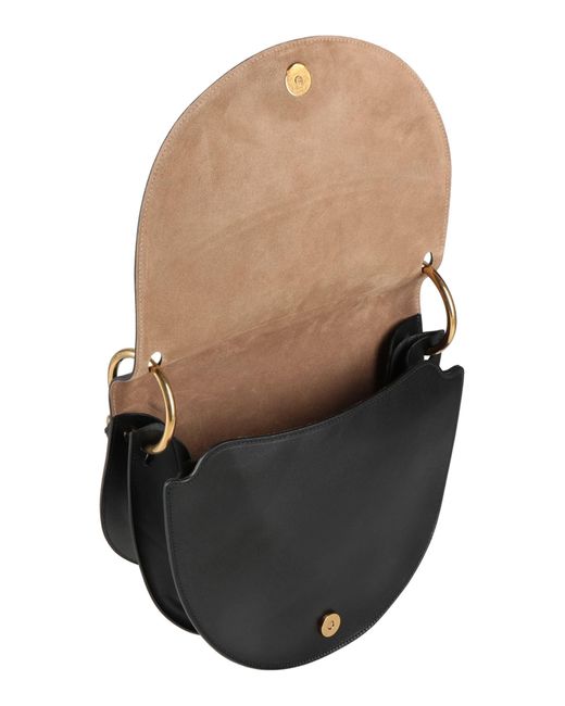 Il Bisonte Black Shoulder Bag