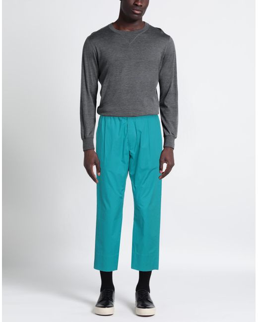 Amaranto Blue Trouser for men