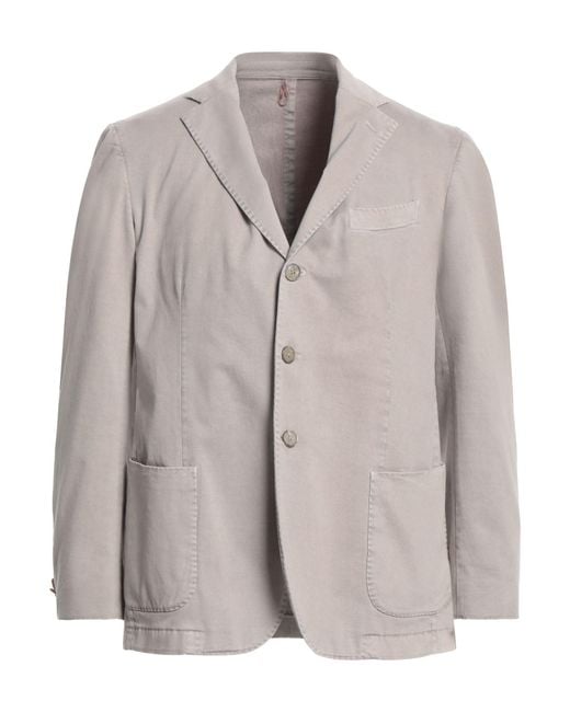 Santaniello Gray Blazer for men