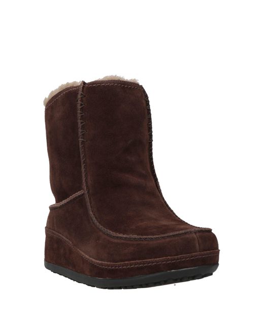 Fitflop Brown Ankle Boots