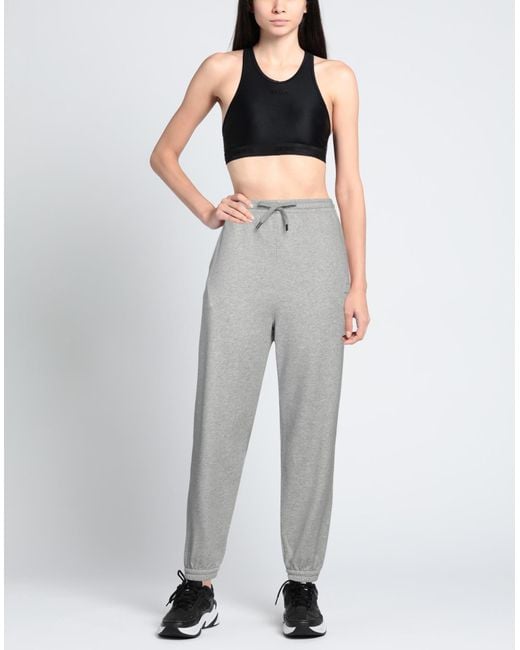 Isabel Marant Gray Pants Cotton, Polyester