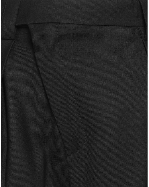 Pantalon Victoria Beckham en coloris Black