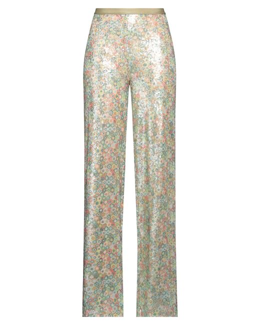 Siyu White Pants Polyester, Elastane