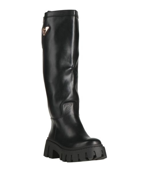 Laura Biagiotti Black Boot