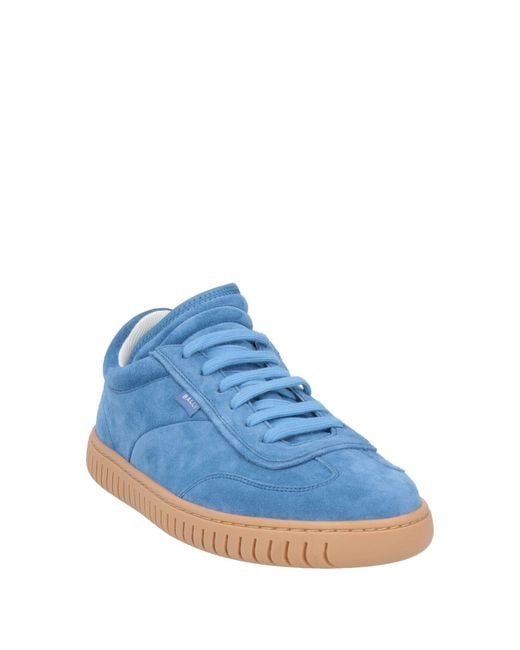 Bally Blue Trainers