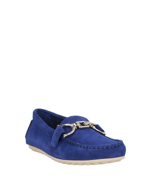 Frau Blue Loafers