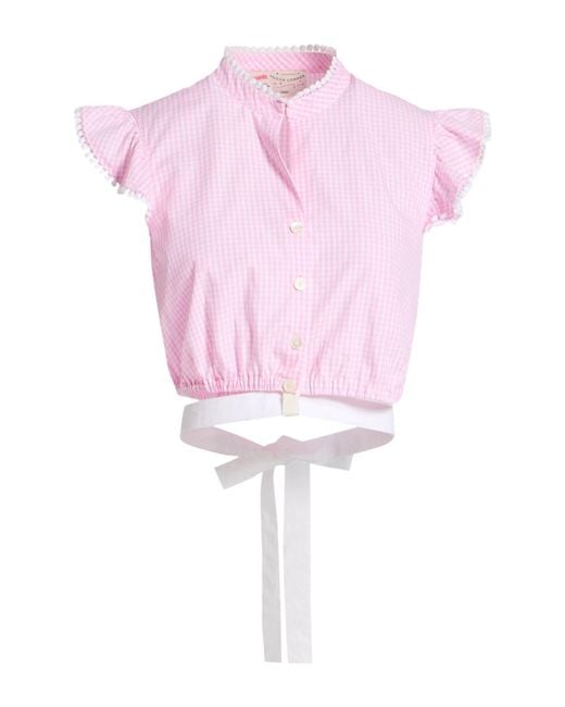 Maison Common Pink Top