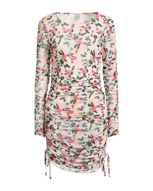 Baum und Pferdgarten White Mini Dress Recycled Polyester, Elastane