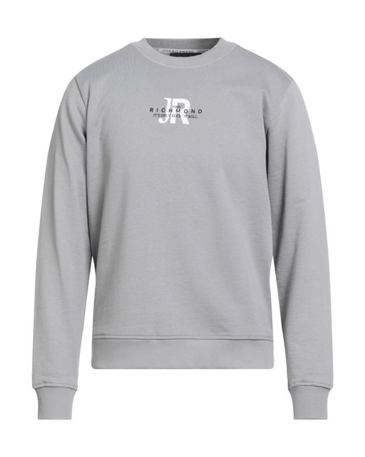 Sweat-Shirt John Richmond pour homme en coloris Gray