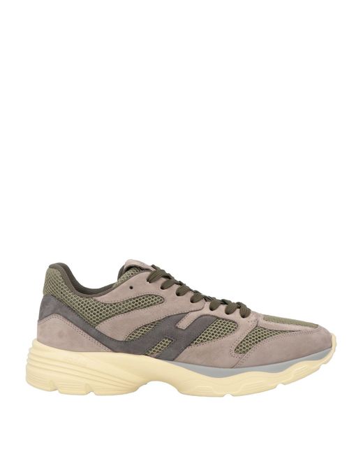 Hogan Brown Trainers for men