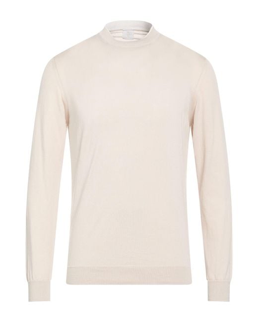 Pullover Eleventy de hombre de color White