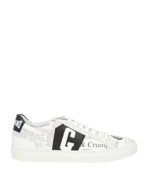 John Galliano White Sneakers Leather for men