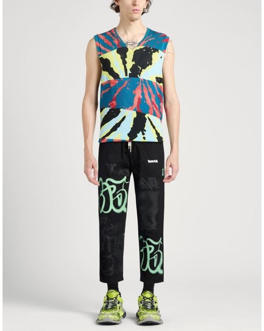 DISCLAIMER Black Pants for men