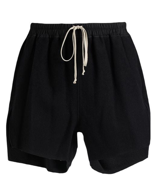 Shorts Et Bermudas Rick Owens pour homme en coloris Black