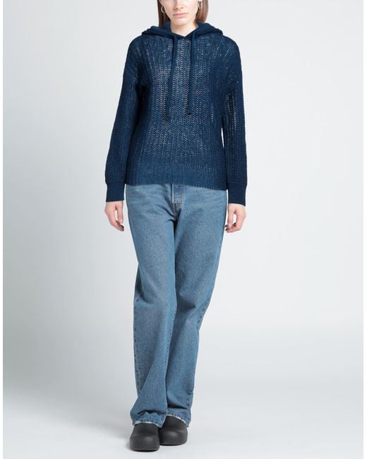 120% Lino Blue Sweater