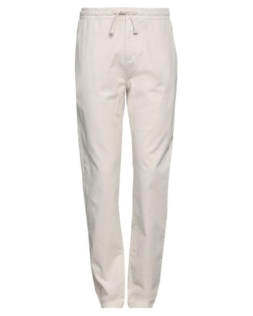 Guess White Pants for men