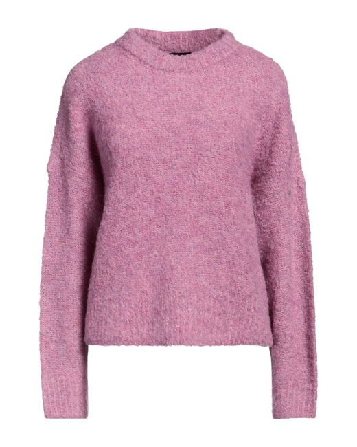 Pieces Pink Sweater